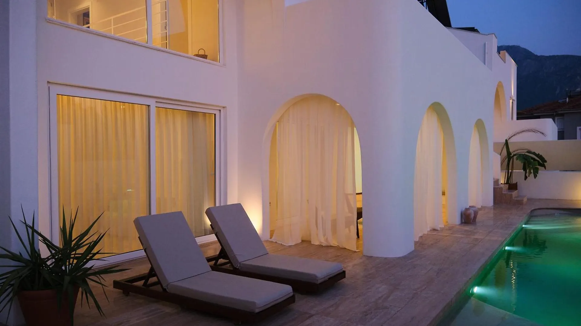 Villa Ionx - Indoor & Outdoor Pool, Sauna, Bathtub, Jacuzzi Fethiye Turkey